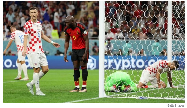 Belgium knocked out from World Cup