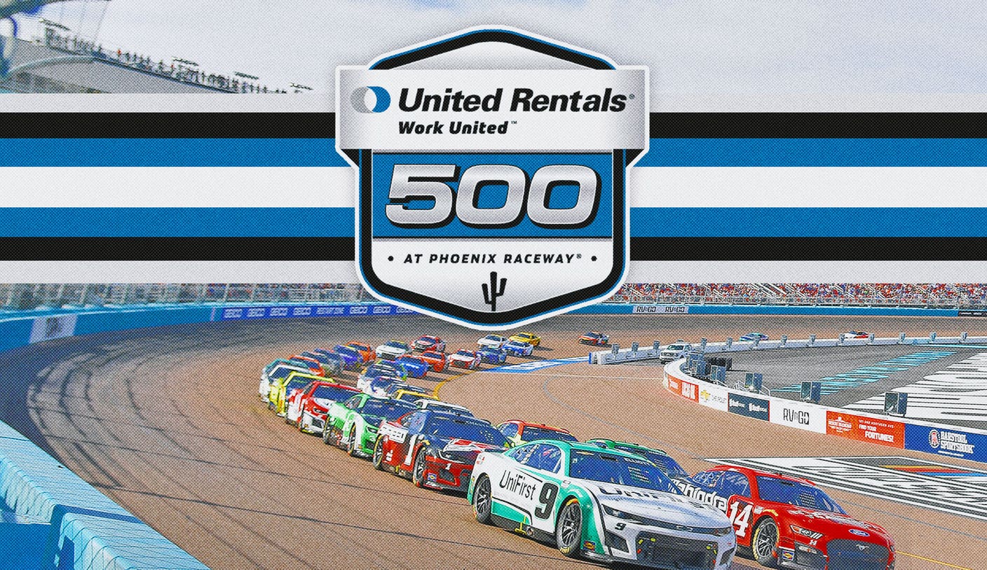 United Rentals Work United 500 highlights Top moments from Phoenix