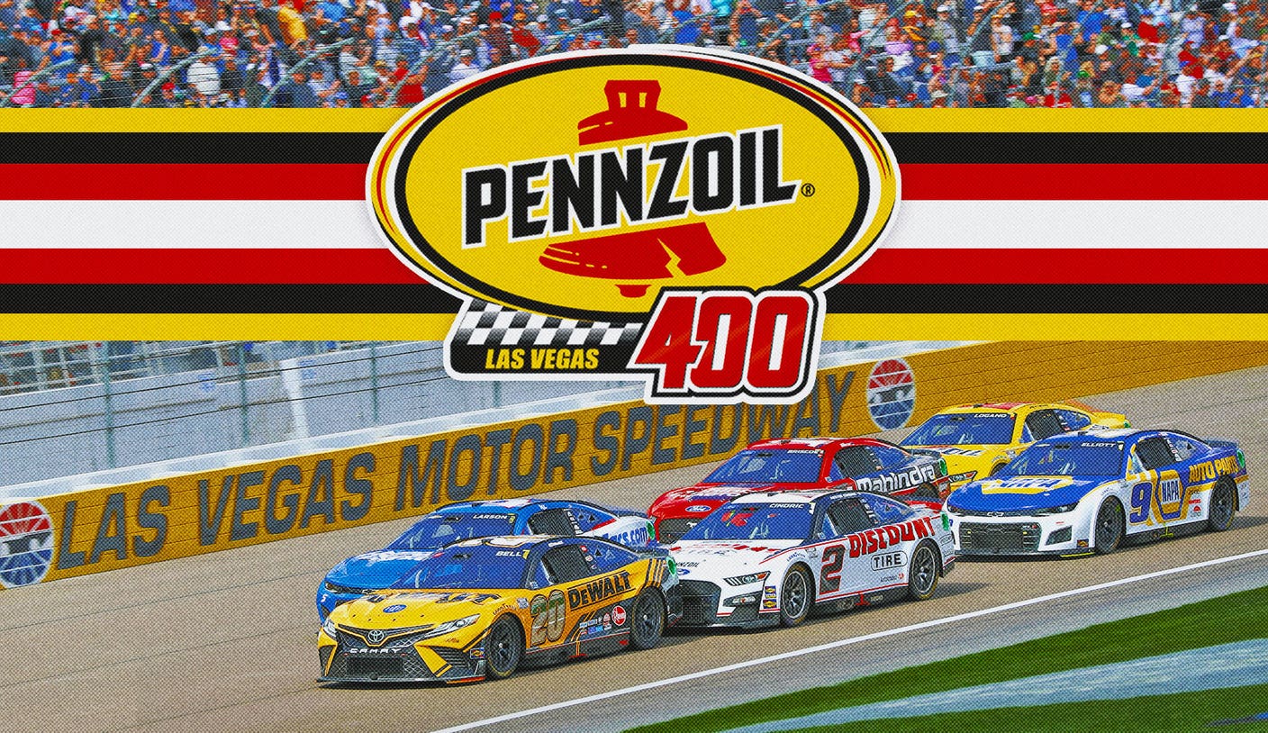 Pennzoil 400 highlights William Bryon wins first two stages at LVMS