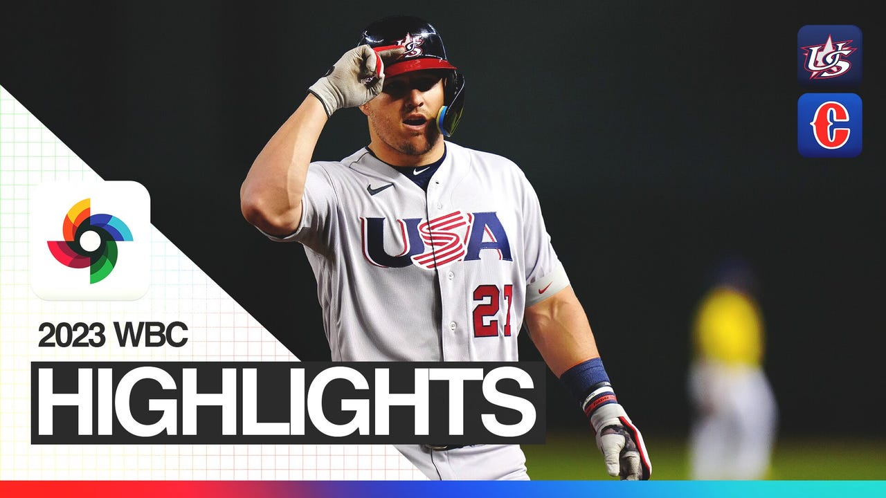 Colombia vs. USA Highlights 2023 World Baseball Classic